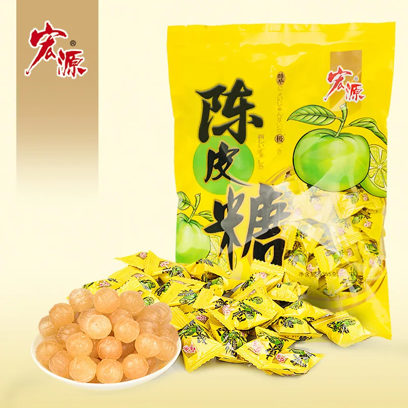 Hongyuan Tangerine Peel Hard Candy