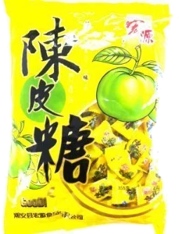Hongyuan Tangerine Peel Hard Candy